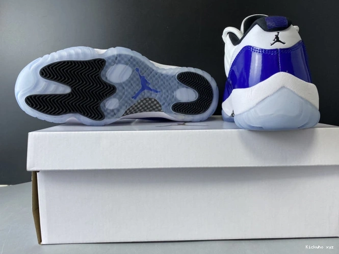 AH7860-100 Air Retro Concord 11 Jordan Low White 0630
